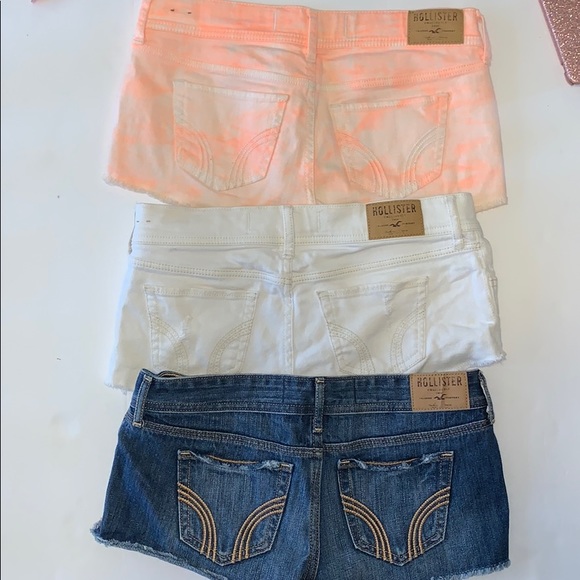 Hollister shorts lot bundle size 1 waist 25 SUMMER - Picture 5 of 8